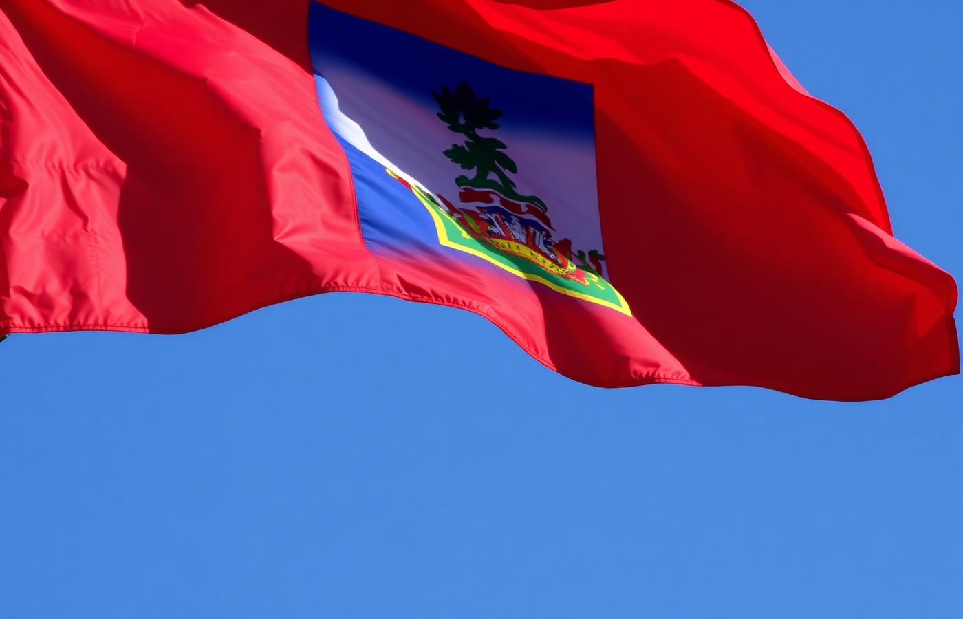 The Story Behind the Haitian Flag
