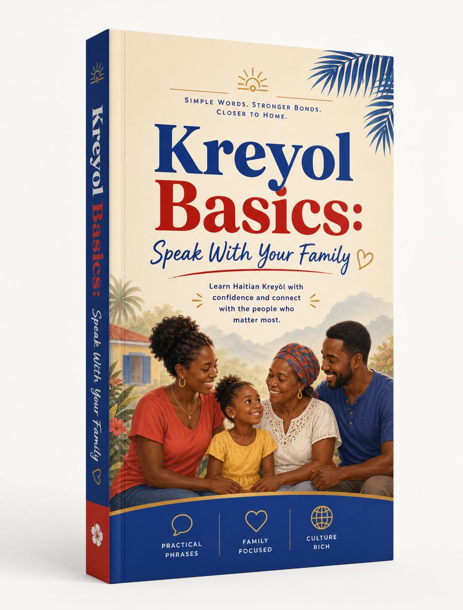 Kreyòl Basics book cover