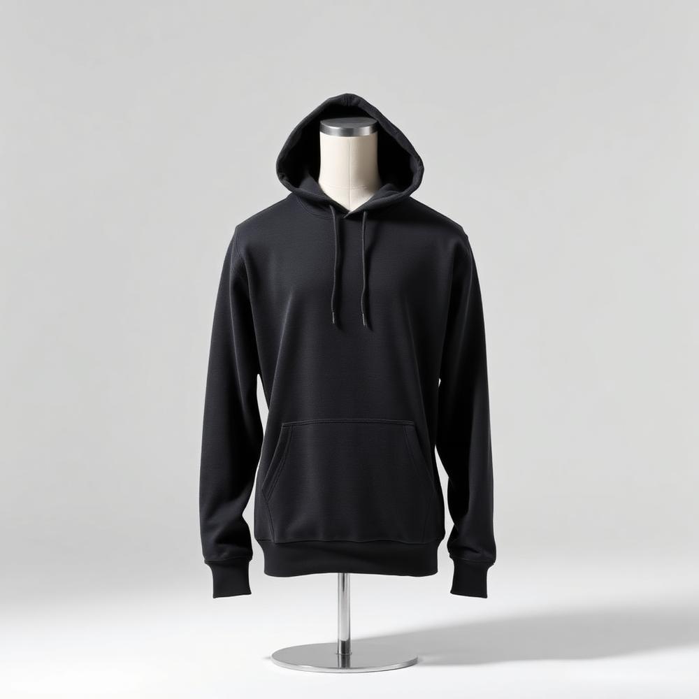 1804 Legacy Black Hoodie