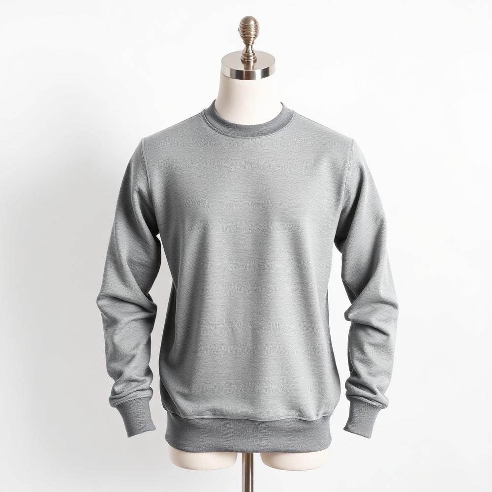 Diaspora Grey Crewneck