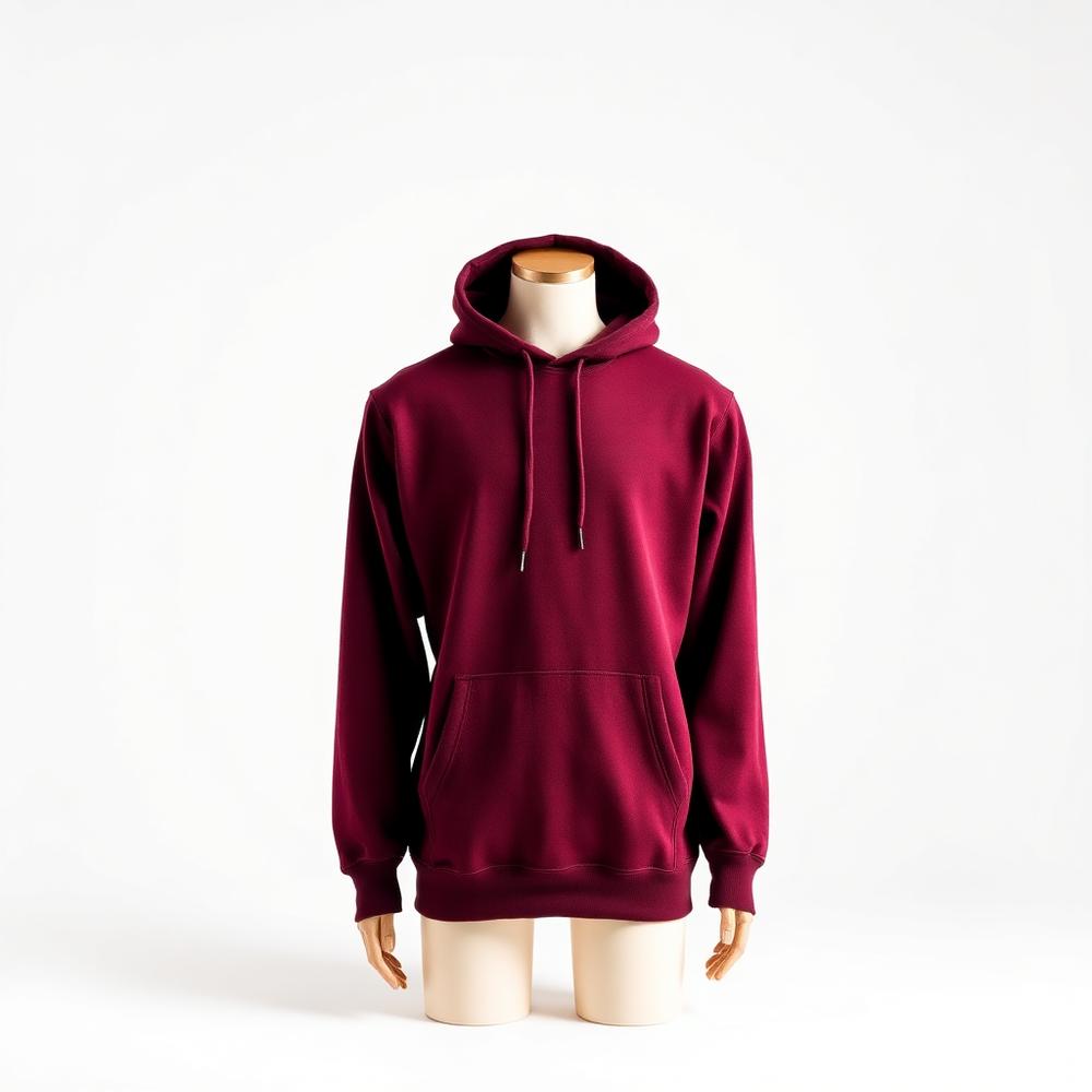 Ayiti Cheri Maroon Hoodie