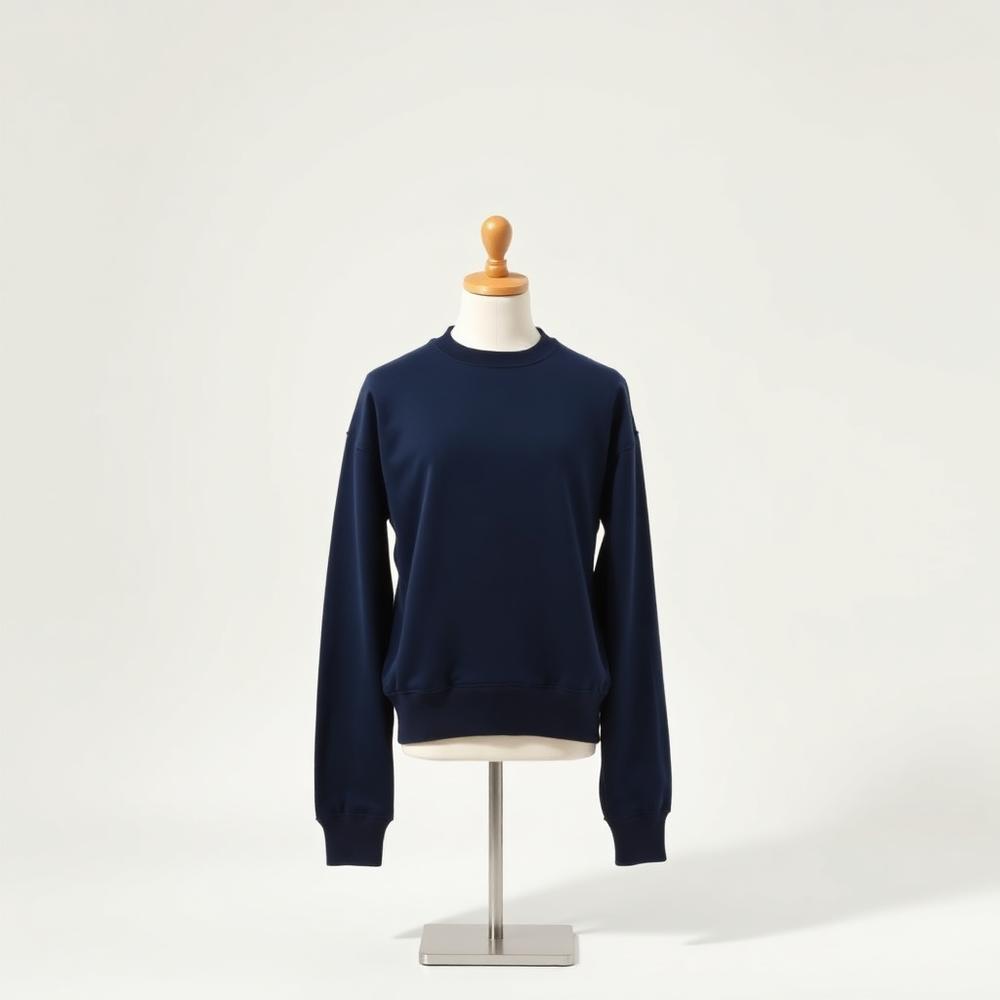 Fanmi Navy Crewneck